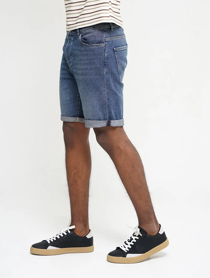 BERMUDA en jeans